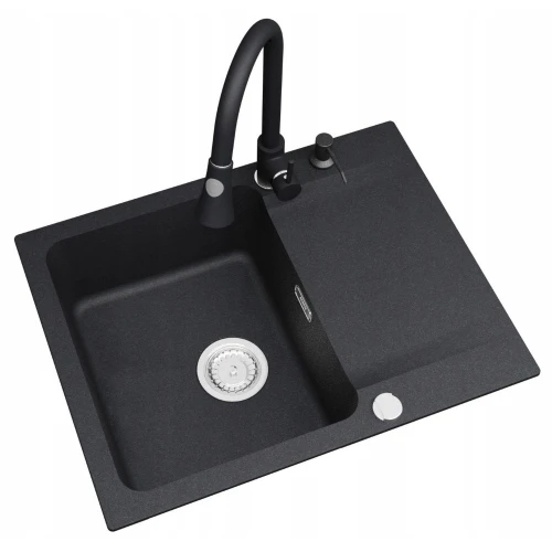 Zlewozmywak Franke OID 611-62 - bateria kuchenna Snake