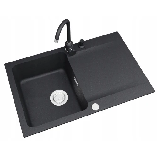 Zlewozmywak Franke Orion OID 611-78 - bateria Arbo - dozownik