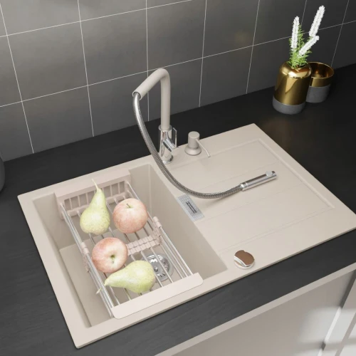 Zestaw - Zlewozmywak Franke S2D 611- 78 - Bateria - dozownik