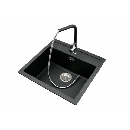 Zestaw - Zlewozmywak Franke Sid 610 - bateria Linea 2 - syfon