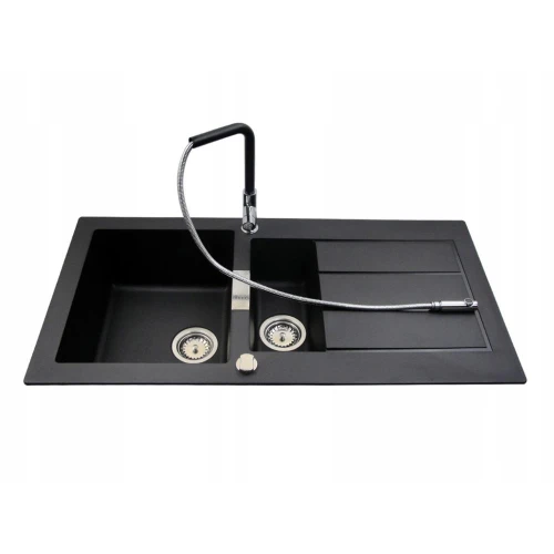 Zlewozmywak Franke Sid 651 - bateria wyciągana - syfon