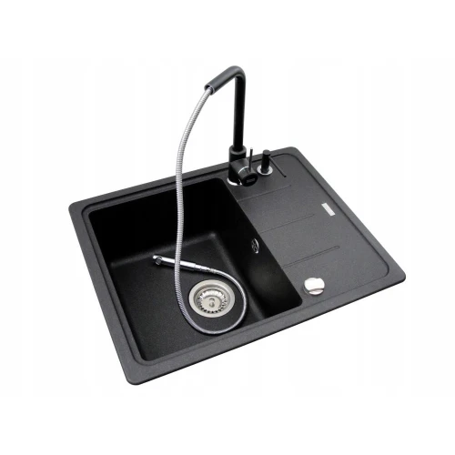 Zestaw - zlew Franke BFG 611-62 - bateria - dozownik