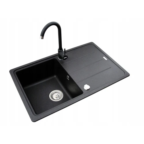 Zestaw - zlewozmywak Franke BFG 611-78 - bateria kuchenna Pola