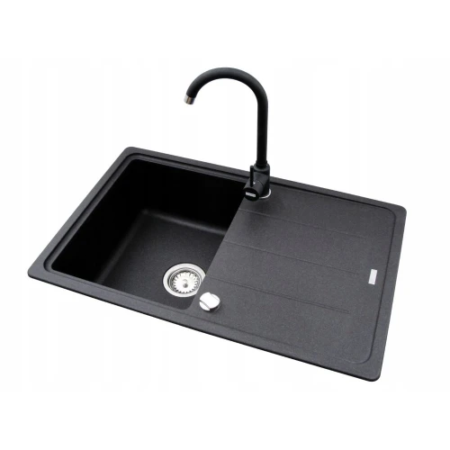 Zestaw - zlewozmywak Franke BFG 611-78 - bateria kuchenna Pola