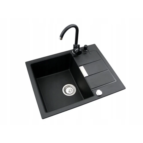 Zestaw - Zlewozmywak Franke Sirius S2D 611-62 - bateria - dozownik