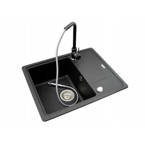 Zlew -  zlewozmywak Franke BFG 611-62 - bateria Sirius Side