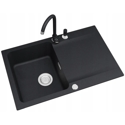 Zlew Orion OID Franke 611-78 - bateria Pola - dozownik