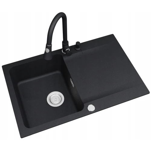 Zlewozmywak Franke Orion 611-78 OID - bateria Snake - dozownik