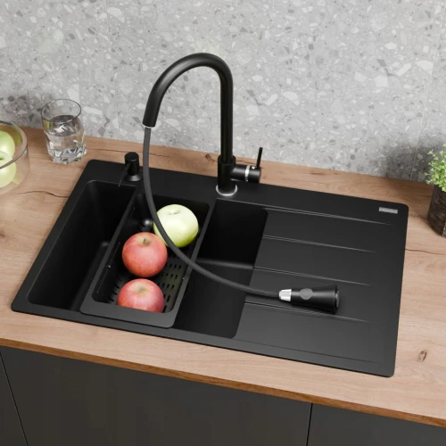 Zestaw - Zlewozmywak Franke OID 611-78 - bateria kuchenna Snak