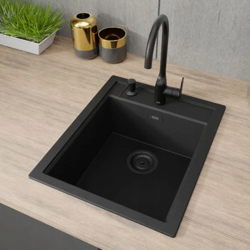 Zestaw - zlew Franke Sid 610-36 - bateria trójdrożna Claro - dozownik - filtr Dafi