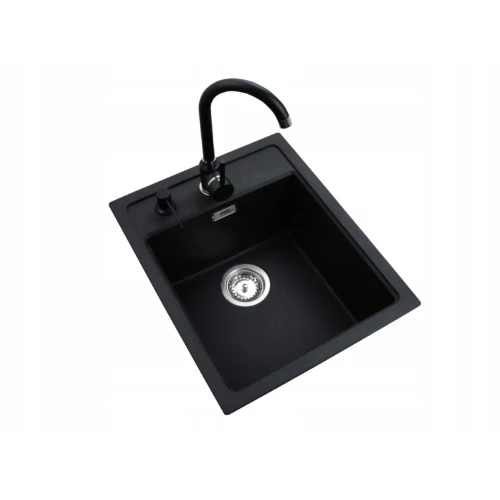 Zestaw - zlew Franke Sirius Sid 610-40 bateria Arbo - dozownik - syfon