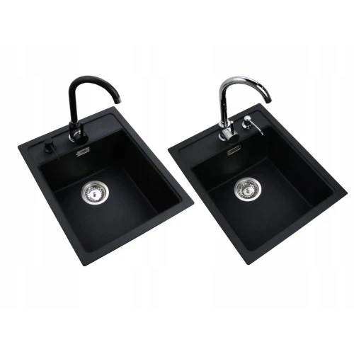 Zestaw - zlew Franke Sirius Sid 610-40 bateria Arbo - dozownik - syfon