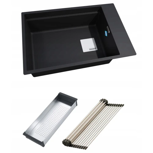 Zestaw - zlew Franke KNG 110-62 + akcesoria