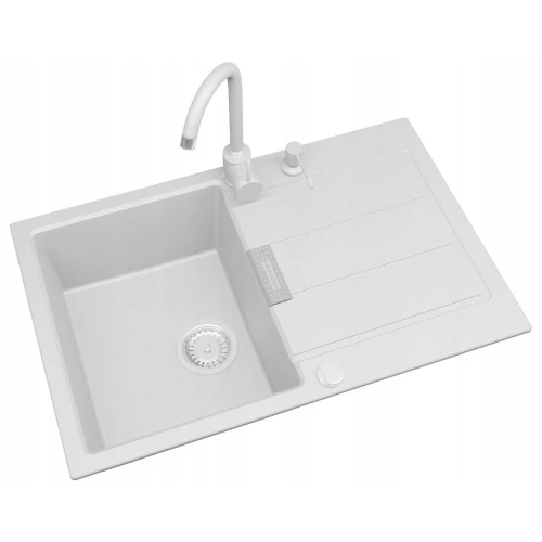 Zestaw - Zlewozmywak Franke S2D 611- 78 - Bateria Arbo - dozownik