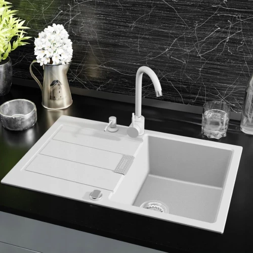 Zestaw - Zlewozmywak Franke S2D 611- 78 - Bateria Arbo - dozownik