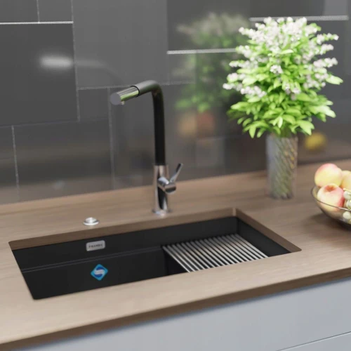 Zestaw - zlew Franke  KNG 160 - bateria Linea 2 - akcesoria