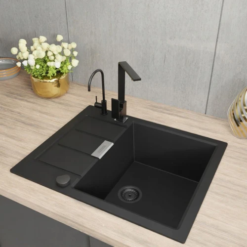 Zestaw - zlew Franke S2D 611-62 - bateria Nook - system Dafi 