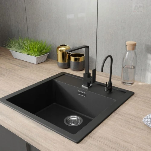 Zestaw - zlew Franke Sid 610 - bateria Nook - system filtrujący Dafi
