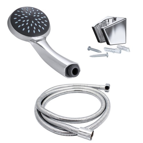 Zestaw natryskowy wąż + słuchawka