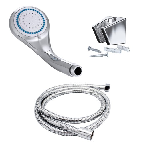 Zestaw natryskowy wąż + słuchawka 5-funkcyjna