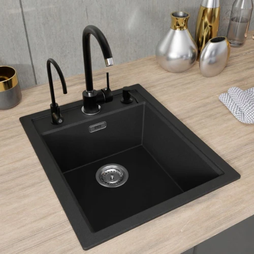 Zestaw - zlew Franke Sid 610-36 - bateria Arbo - dozownik - filtr Dafi