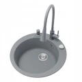 Zlewozmywak-Franke-Solo-SOD-610-50-okragly-szary-bateria-gietka-dozownik.jpg