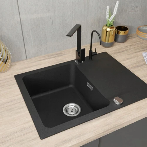 Zestaw - Zlewozmywak Franke OID 611-62 - bateria Nook - system Dafi 