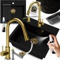 ZLEWOZMYWAK-granitowy-JEDNOKOMOROWY-60-cm-zloty-Z-BATERIA-dozownikiem-11el.jpg