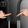 ZLEWOZMYWAK-dwukomorowy-GRANITOWY-CZARNY-BATERIA-wyciagana-WYLEWKA-dozownik-Material-wykonania-granit.jpg