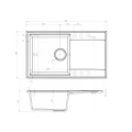 ZLEWOZMYWAK-GRANITOWY-ZLOTY-z-ociekaczem-BATERIA-KUCHENNA-DOZOWNIK-SYFON-Linia-SINK55L.jpg