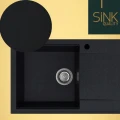 ZLEWOZMYWAK-granitowy-czarny-metalik-JEDNOKOMOROWY-OCIEKACZ-syfon-MANUALNY-Kod-producenta-SINK-B-1KDO.jpg
