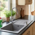 ZLEWOZMYWAK-granitowy-JEDNOKOMOROWY-z-ociekaczem-SZARY-zlew-78x44-BATERIA-Marka-Sink-Quality.jpg