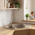 ZLEWOZMYWAK-zlew-NAROZNY-bezowy-GRANITOWY-dwukomorowy-KUCHENNY-z-ociekaczem-Material-wykonania-granit.jpg