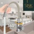 ZLEWOZMYWAK-dwukomorowy-GRANITOWY-BEZOWY-z-BATERIA-kuchenna-dozownik-SYFON-Marka-Sink-Quality.jpg