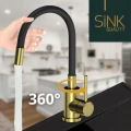 ZLEWOZMYWAK-granitowy-Z-DOZOWNIKIEM-na-plyn-Z-BATERIA-KUCHENNA-zloty-10w1-Material-wykonania-granit.jpg