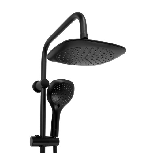 Zn1 czarny deszczownica zestaw natryskowy prysznicowy